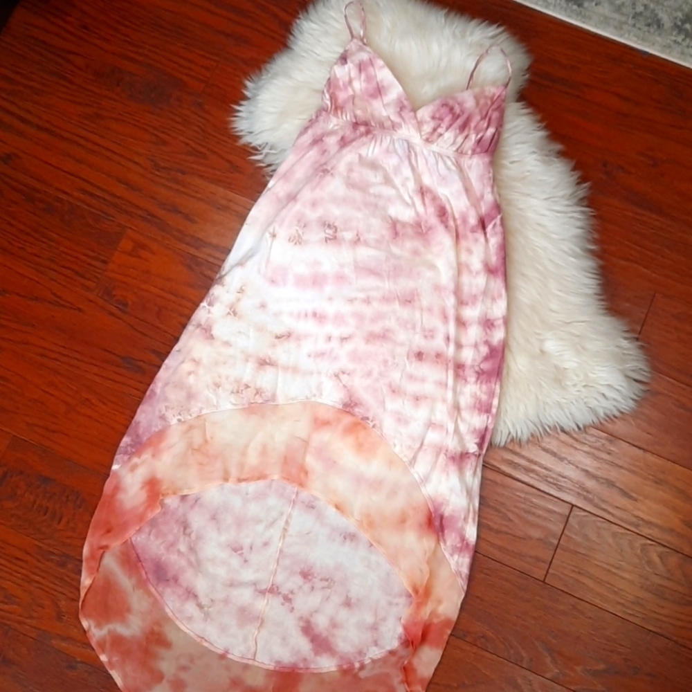 Gypsy 05 Boho Hombre TyeDye Sundress